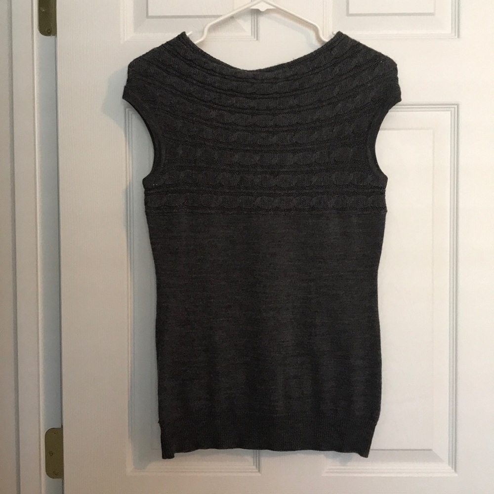 The Limited Cap Sleeve Sweater Size Small